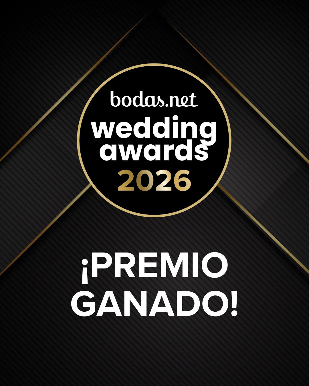 Amor en Andrómeda by Sandra Castuera - Ganador Wedding Awards 2026 Bodas.net